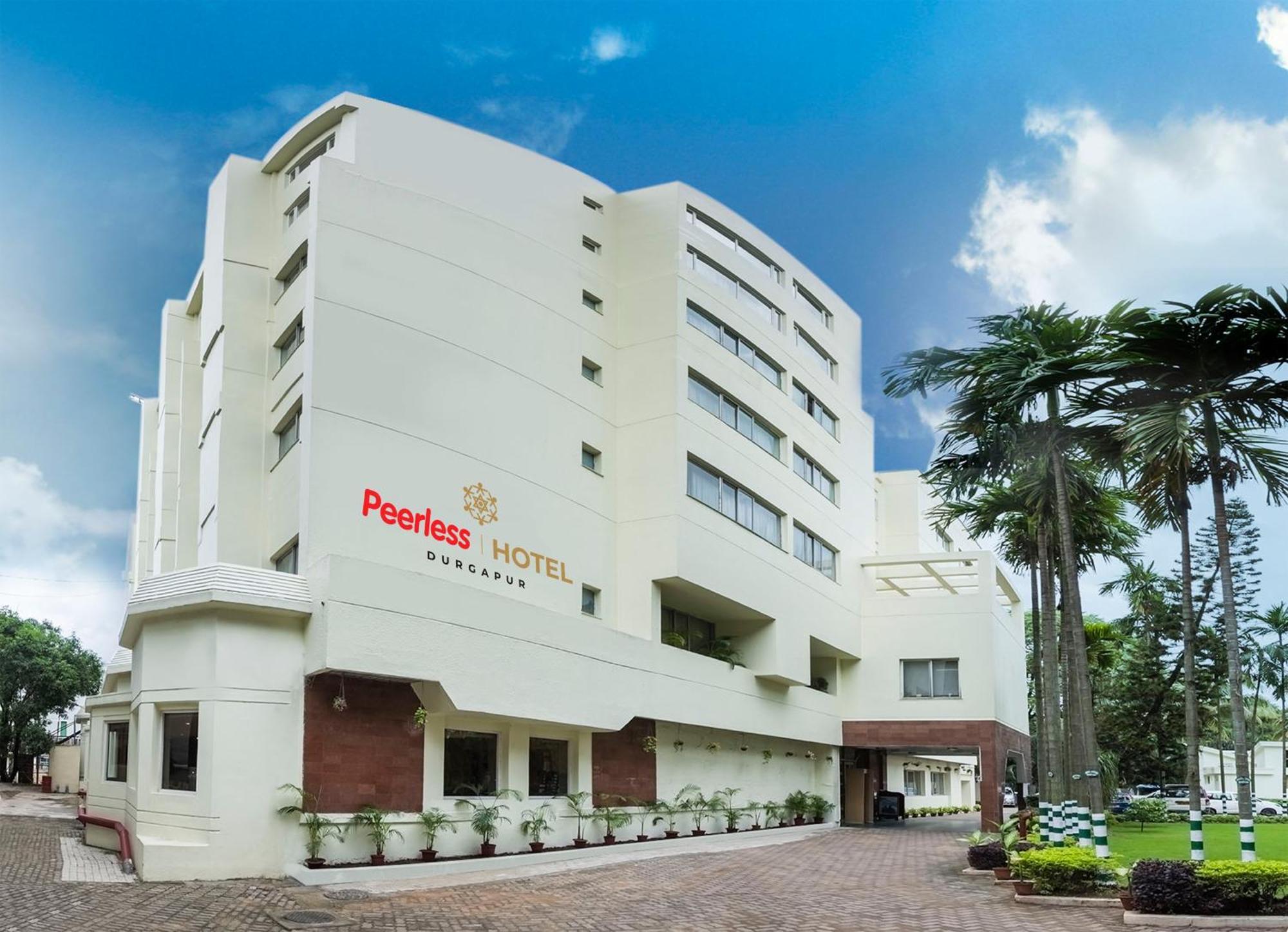 Peerless Hotel Durgapur Dış mekan fotoğraf