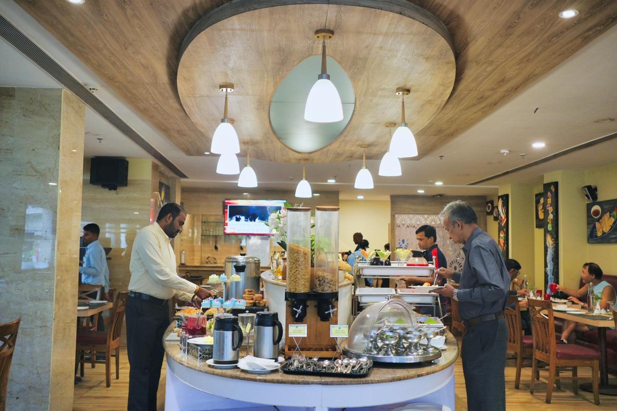 Peerless Hotel Durgapur Dış mekan fotoğraf